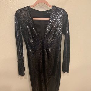 BANJUL sequin gown